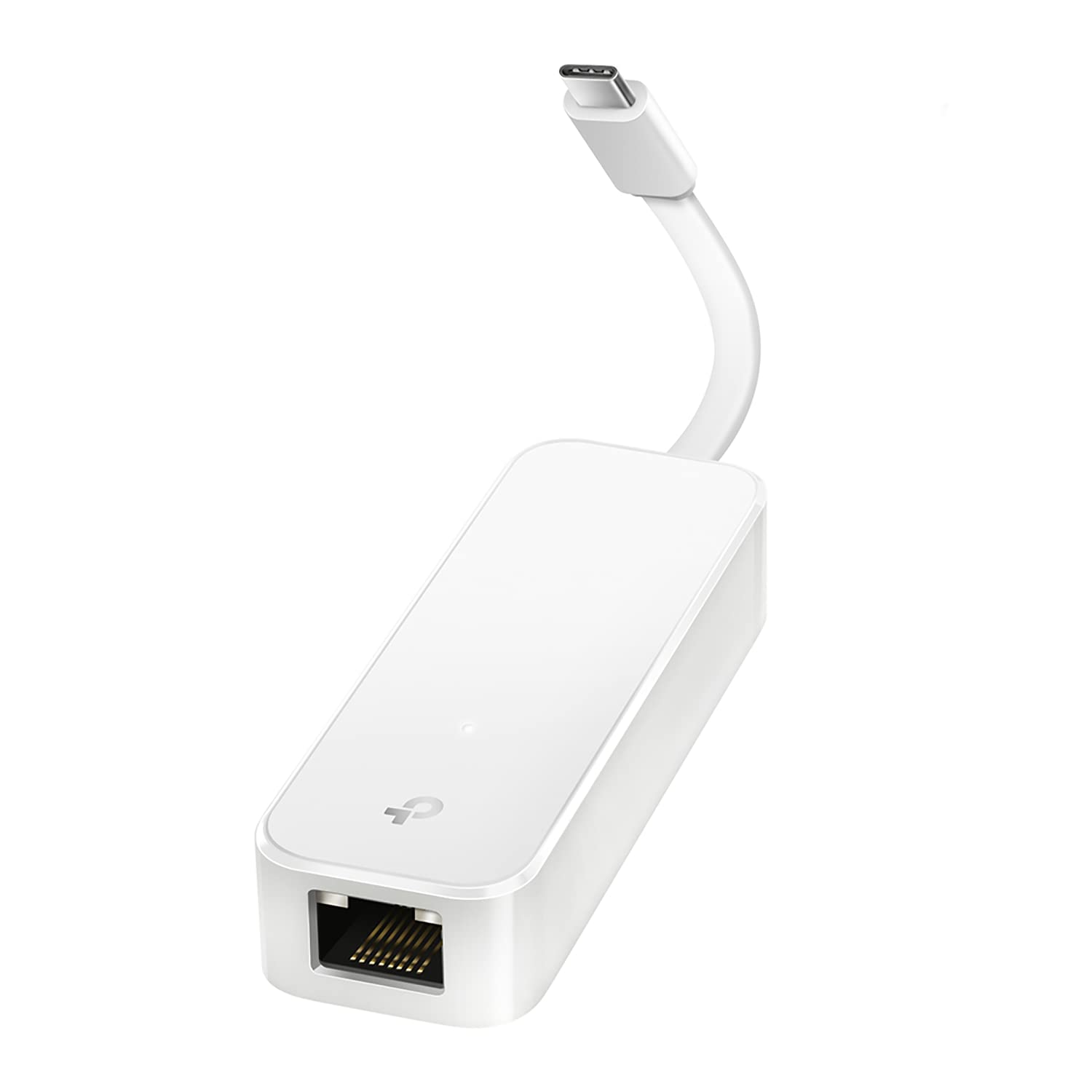 TP-Link USB C to Ethernet Adapter (UE300C), Compact, Plug & Play
