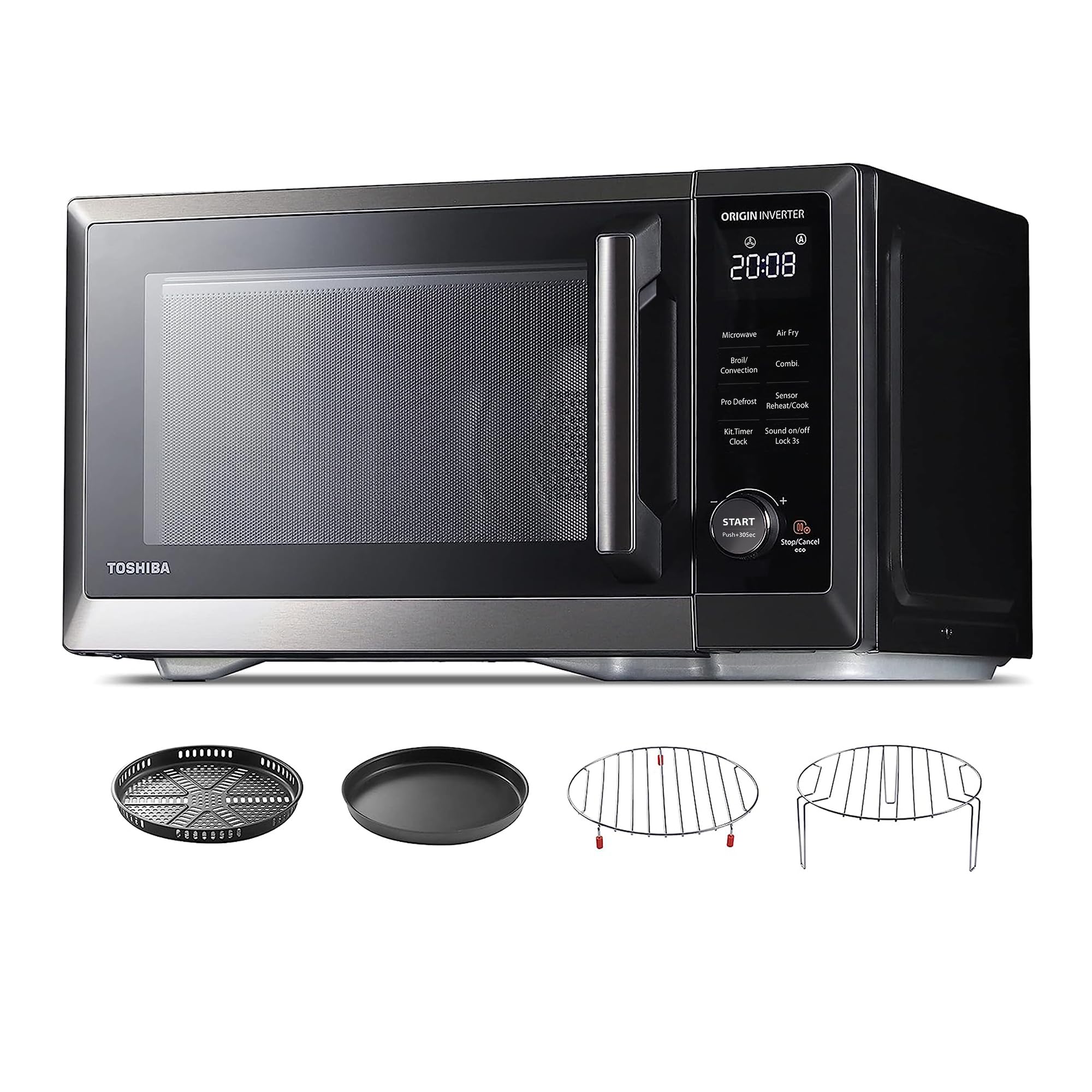Toshiba Countertop Microwave Air Fryer Combo