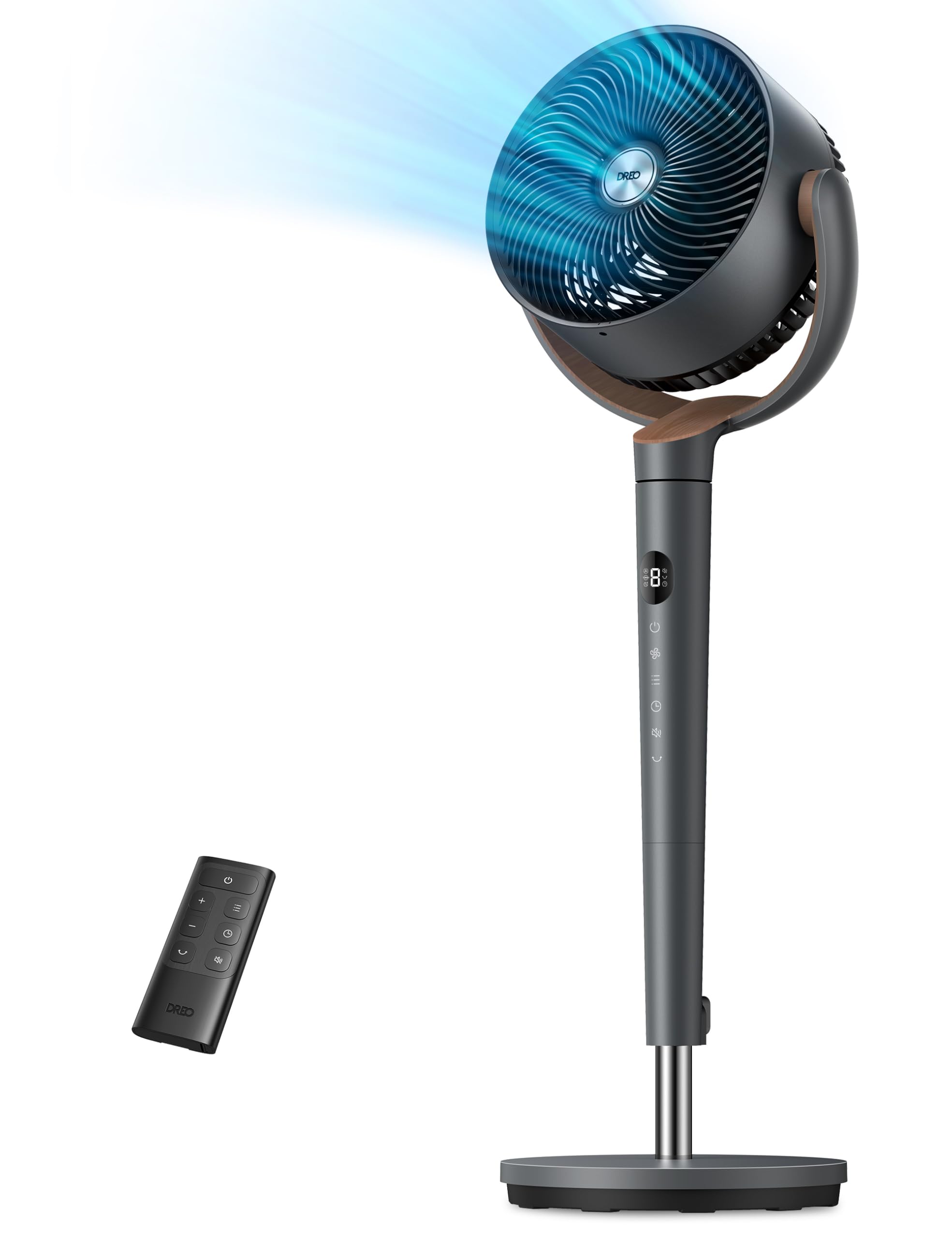 DREO Oscillating Standing Fan