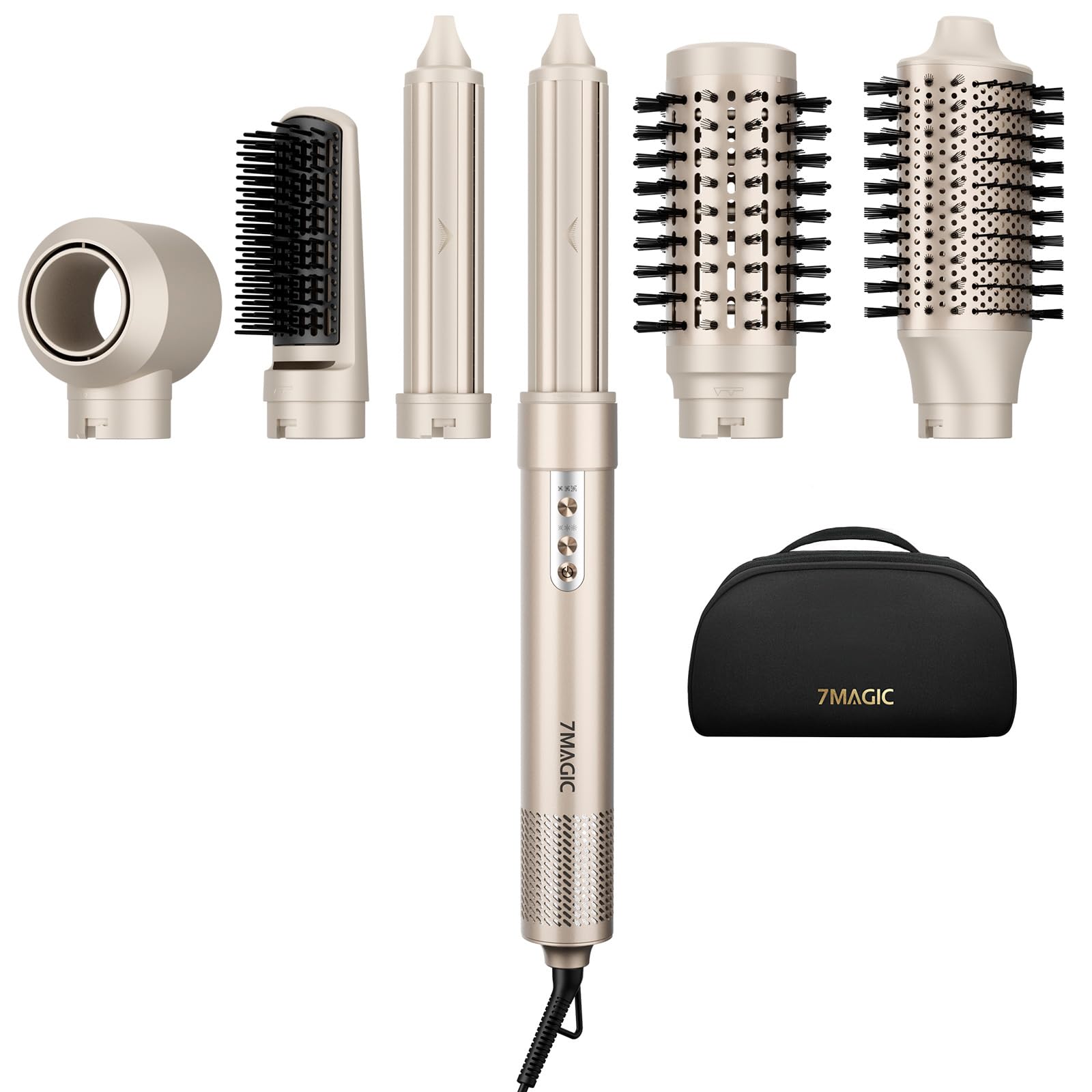 7MAGIC 6 in 1 Hair Styler Dryer Brush