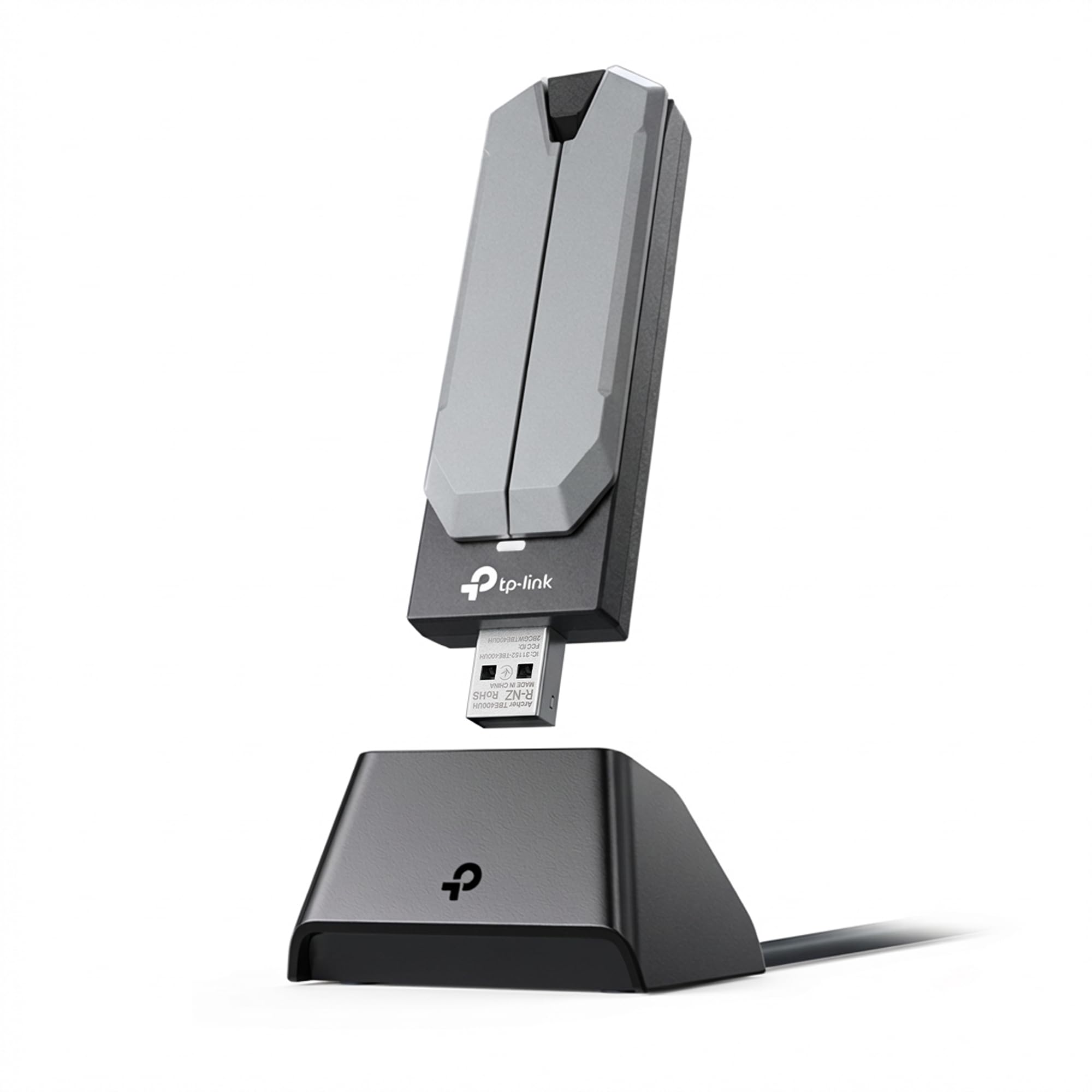 TP-Link BE6200 Tri-Band USB 3.0 Wi-Fi 7 Adapter for Desktop PC, WiFi Dongle