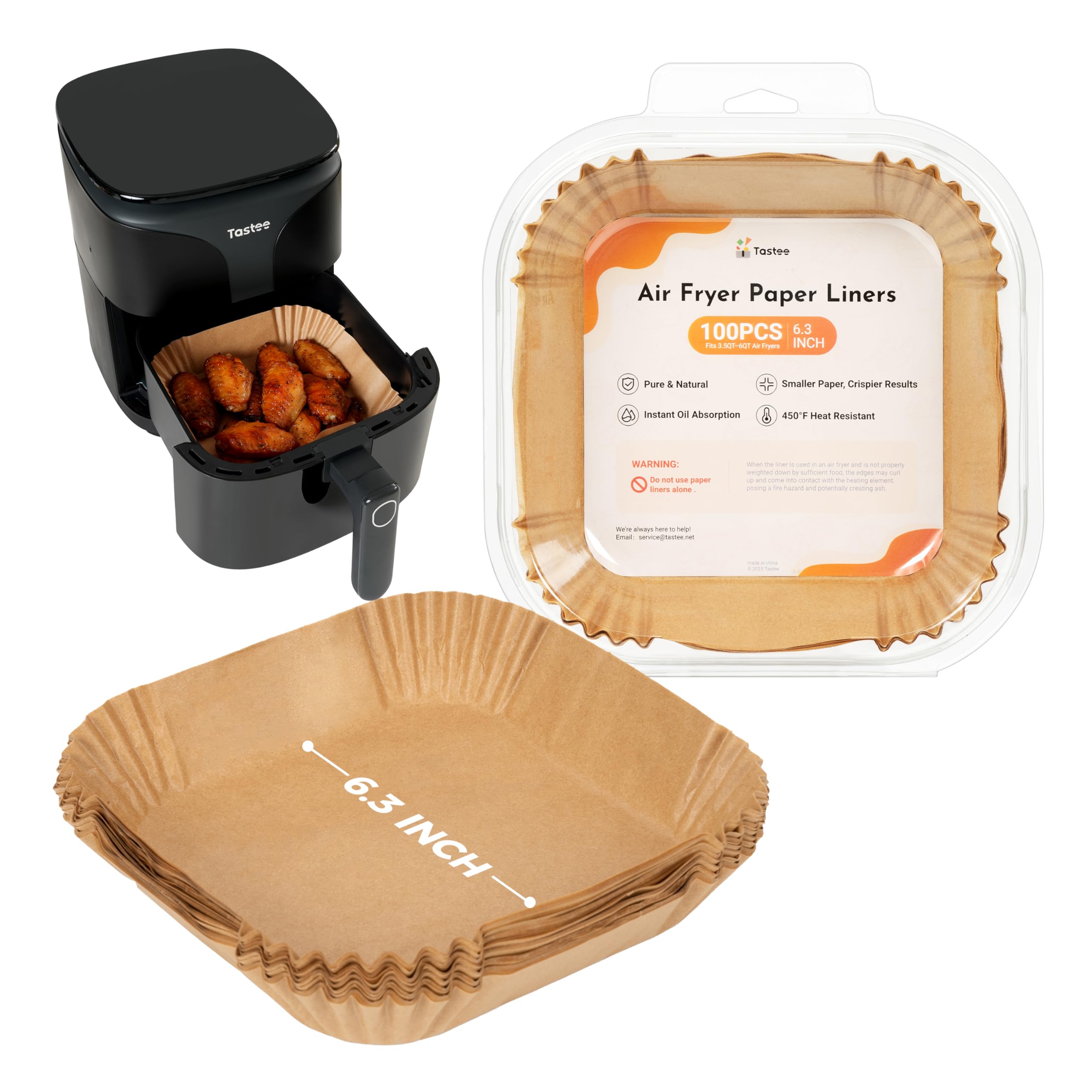 Tastee Air Fryer Liners