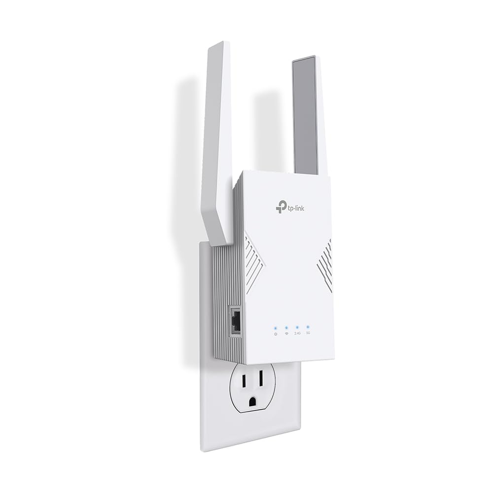 TP-Link BE3200 Wi-Fi 7 Dual-Band Range Extender RE223BE w/Ethernet Port