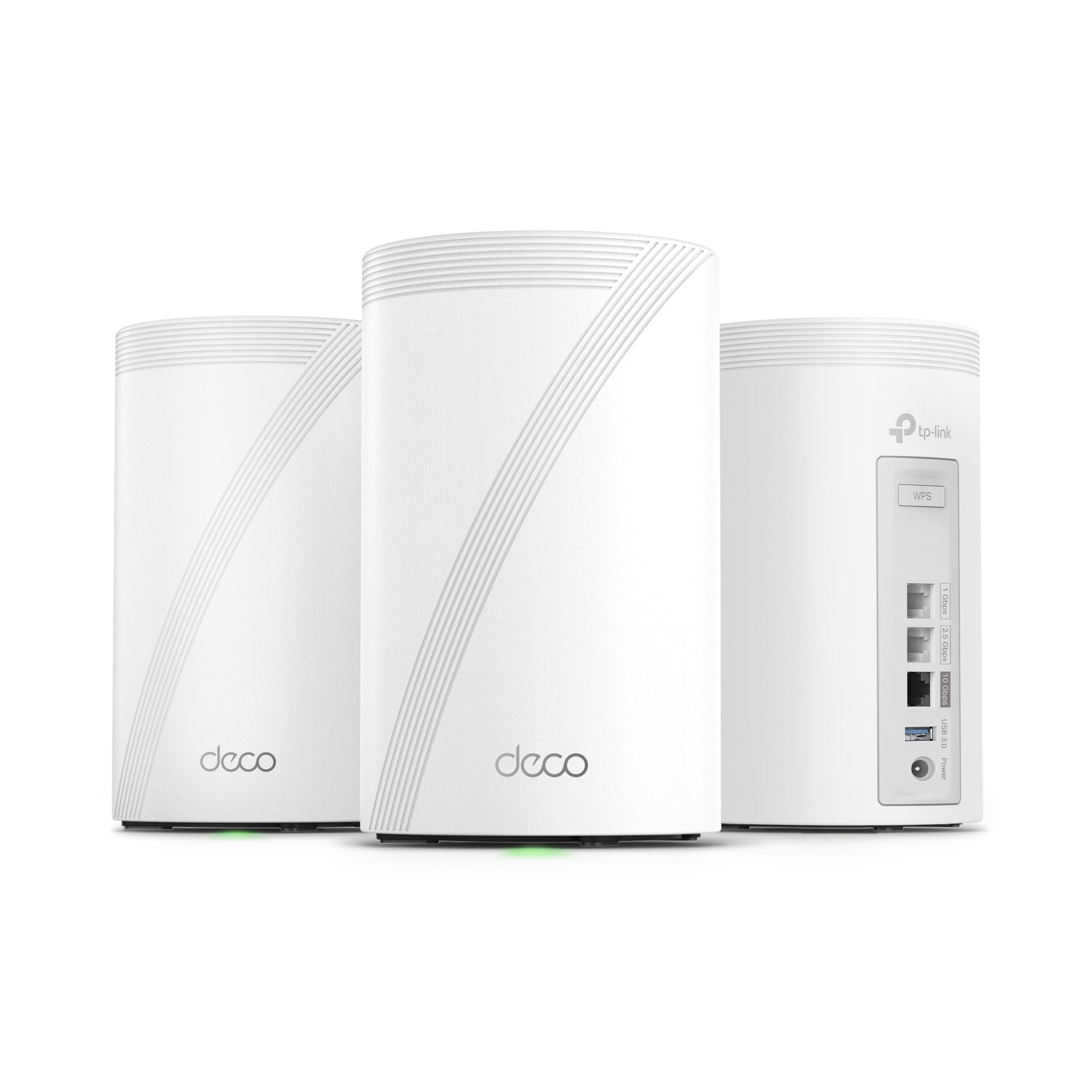 Deco 7 Pro Tri-Band BE14000 Wi-Fi 7 Mesh System, 10Gbps Internet, 3 Pack