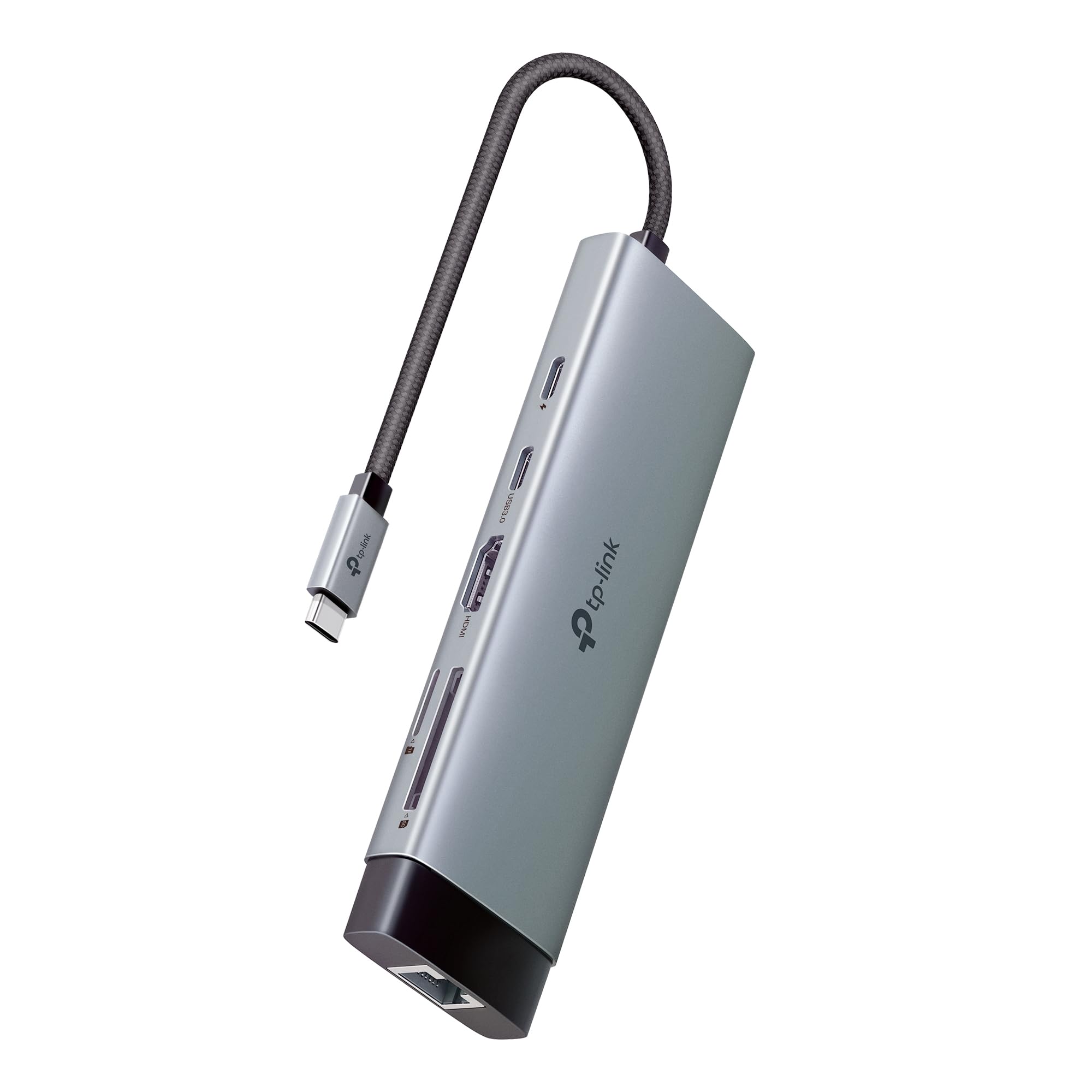 TP-Link USB C Hub 9-in-1 Multiport Adapter (UH9120C) Plug & Play