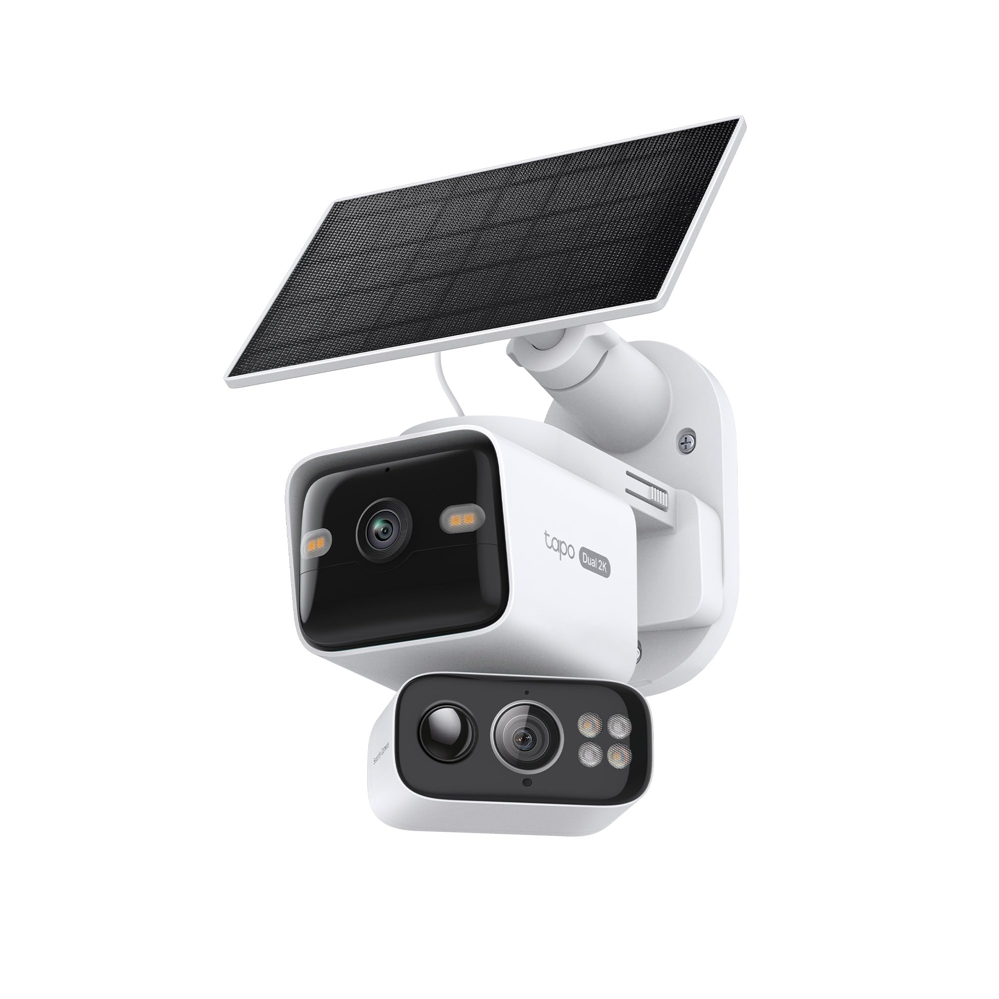 Tapo 2K Dual Lens Pan/Tilt Security Battery Camera w/Solar, C645D KIT