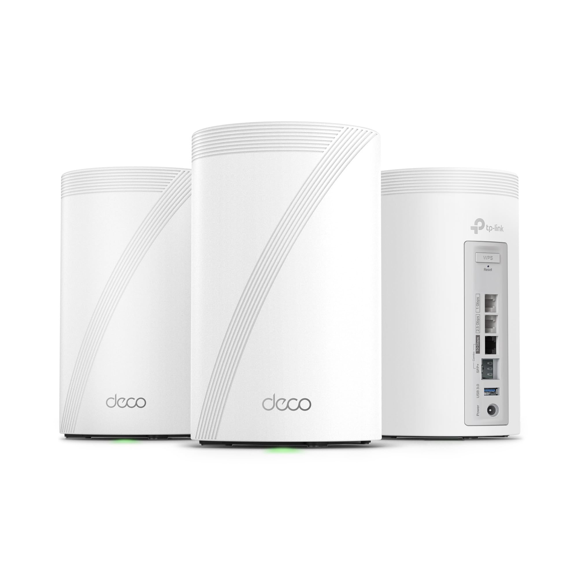 TP-Link Deco 7 Pro BE17000 Tri-Band Wi-Fi 7 Whole Home Mesh System 320 MHz