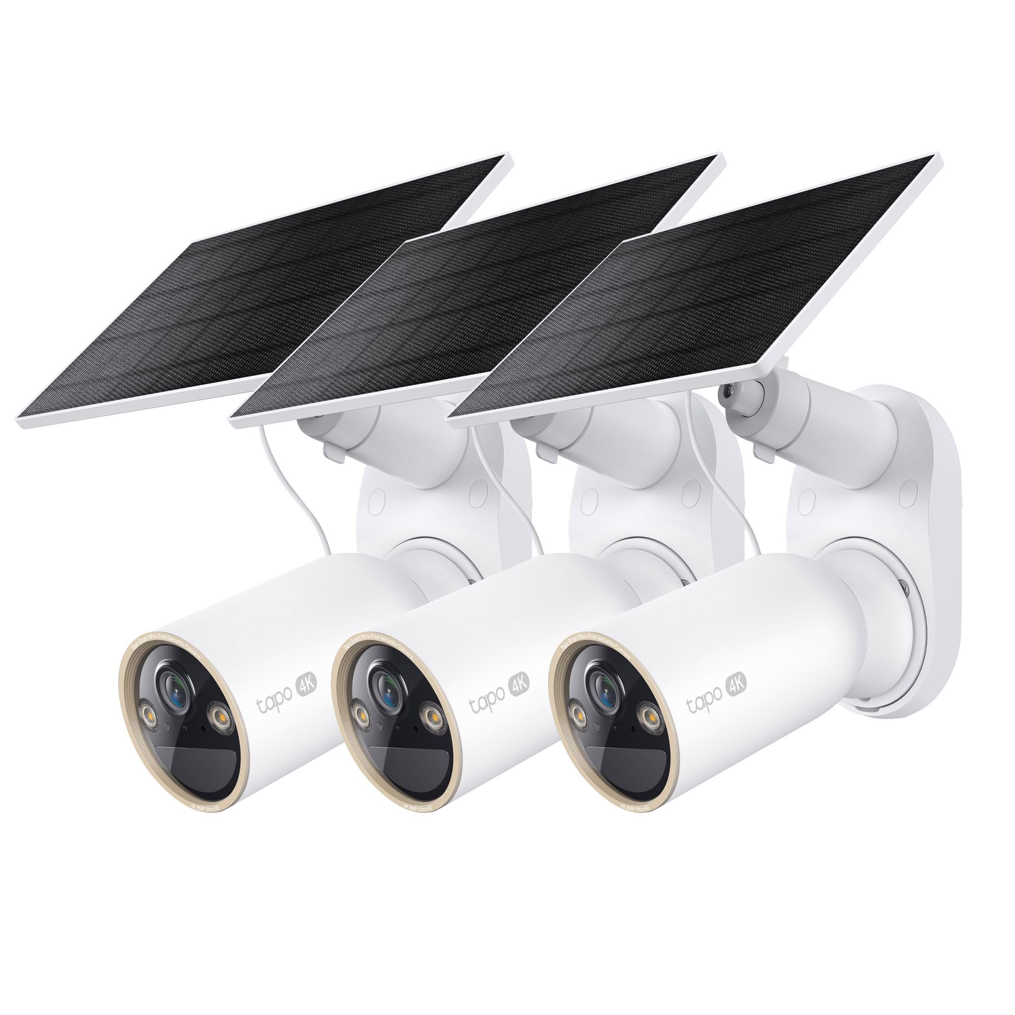 Tapo MagCam 4K Outdoor Wireless Security Camera, C460 KIT(3-Pack)