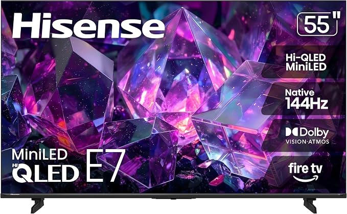 Hisense 55E7SF 4K TV