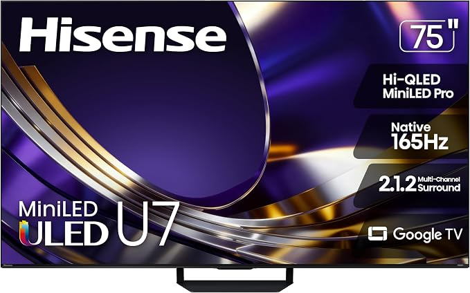 Hisense 75U7SG 4K TV