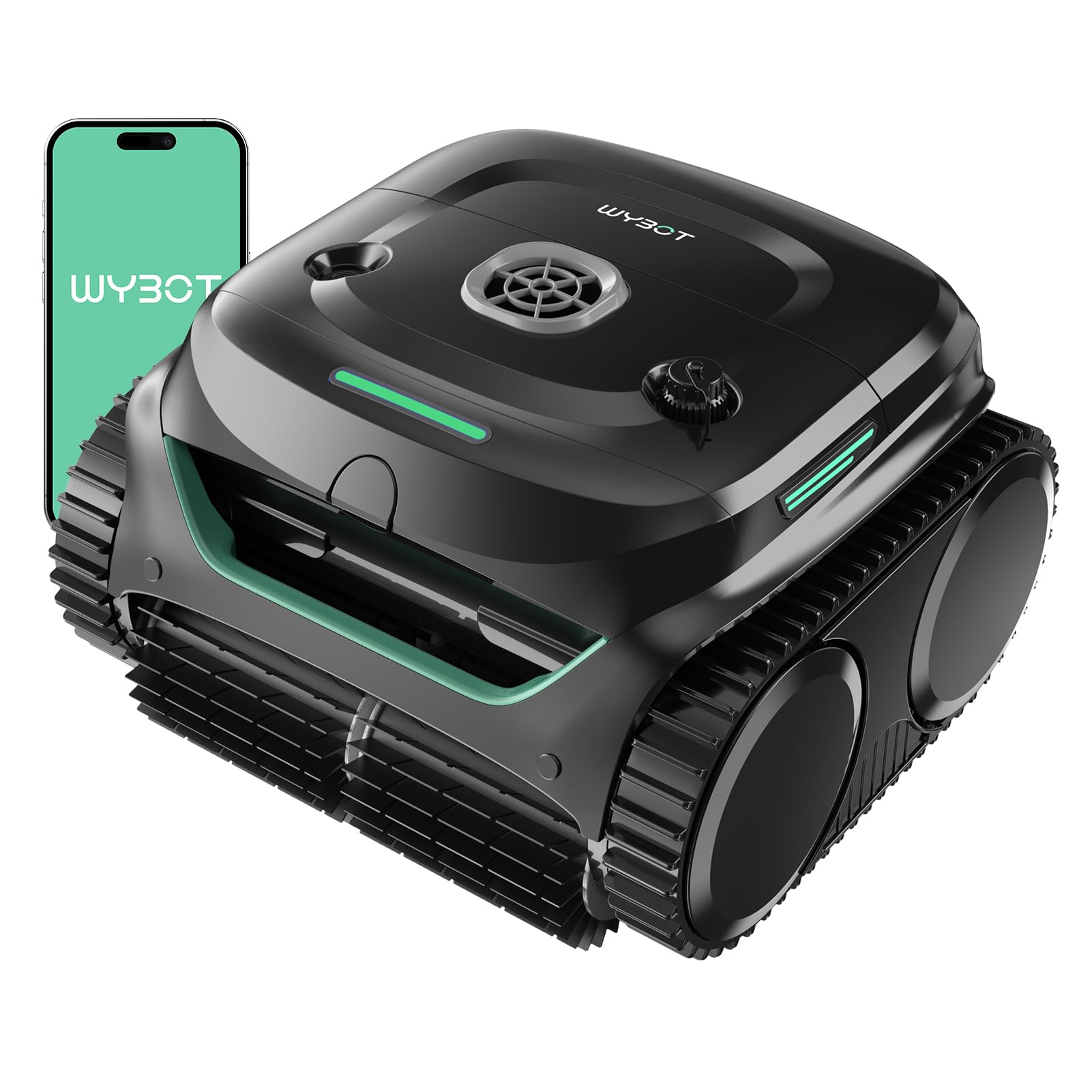WYBOT C2 Cordless Robotic Pool Cleaner