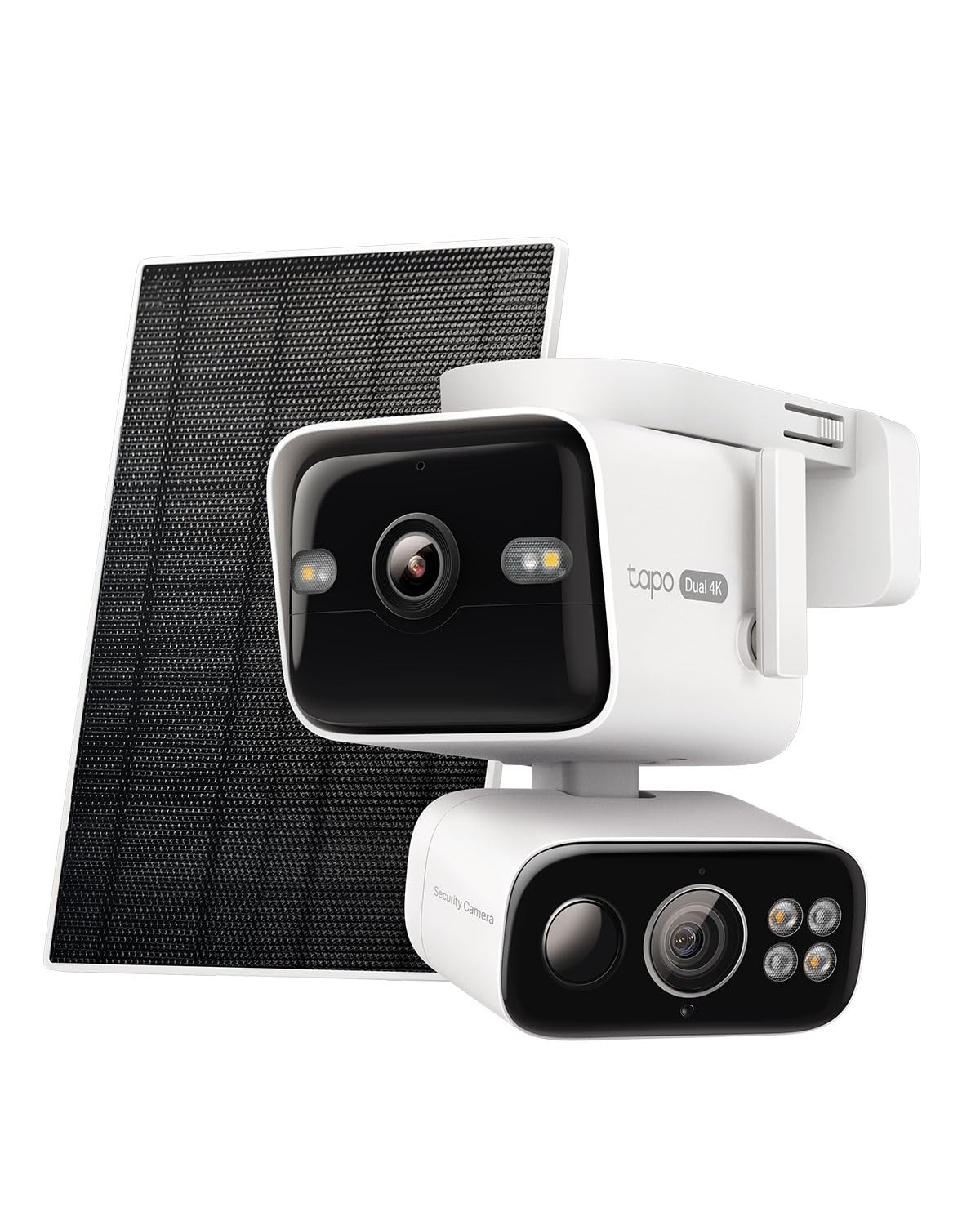 Tapo 4K Dual Lens Pan/Tilt Security Camera Wireless Outdoor, C675D KIT