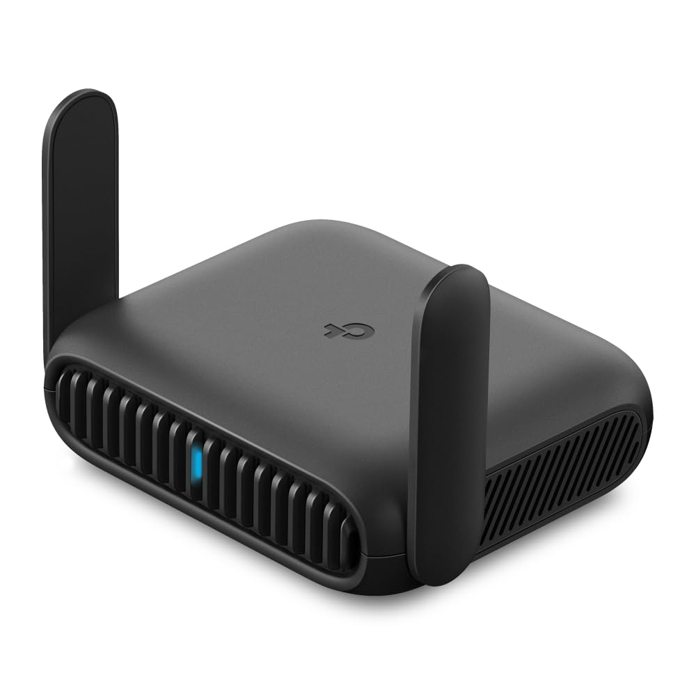 Roam 6 AX3000 Portable Wi-Fi 6 Travel Router Dual-Band USB C 3.0