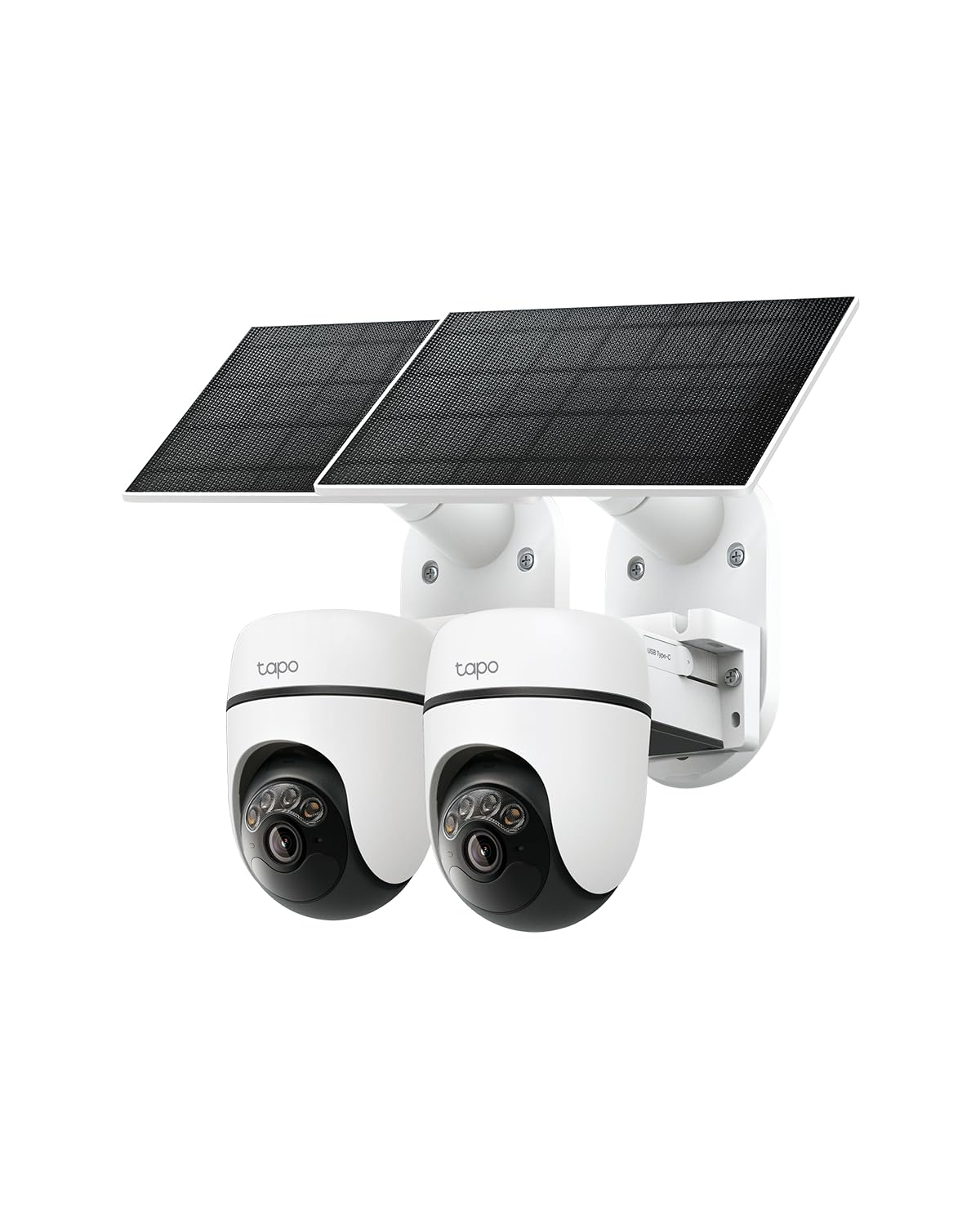 Tapo 2K Outdoor Pan/Tilt Wireless Security Camera, C610 KIT(2-Pack)